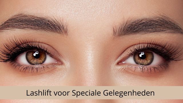 Lashlift voor Speciale Gelegenheden