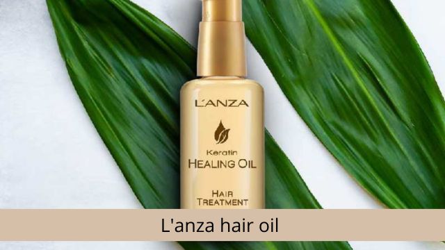 L'anza hair oil