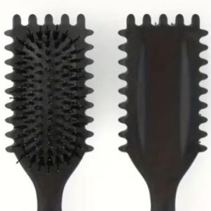 Curly hair brush