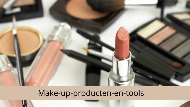 Make-up-producten-en-tools