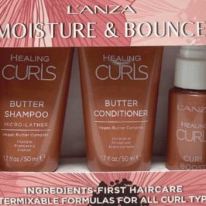 L’ANZA Healing Curls Travelset