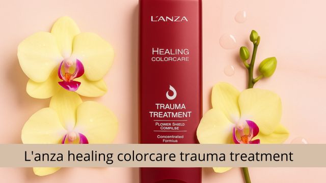 L'anza healing colorcare trauma treatment