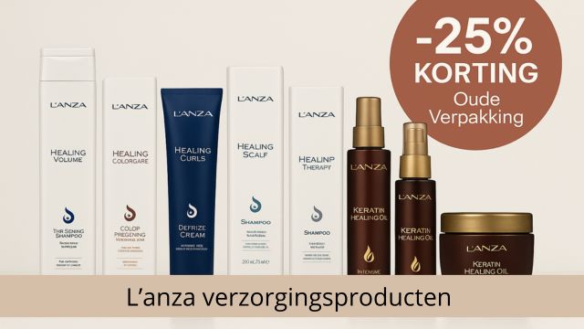 L’anza verzorgingsproducten