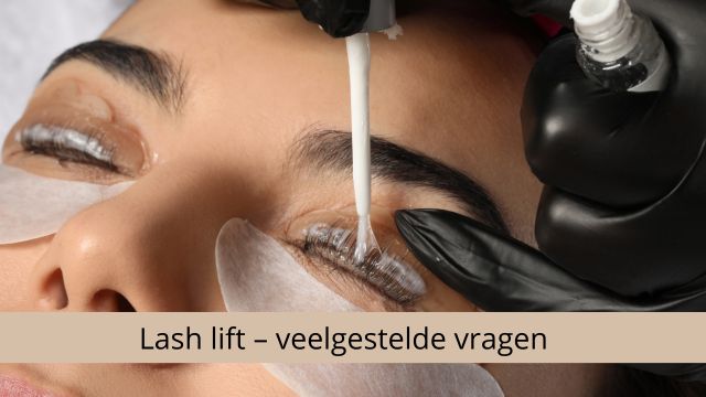 Lash lift – veelgestelde vragen