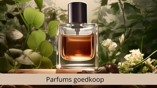 Parfums goedkoop