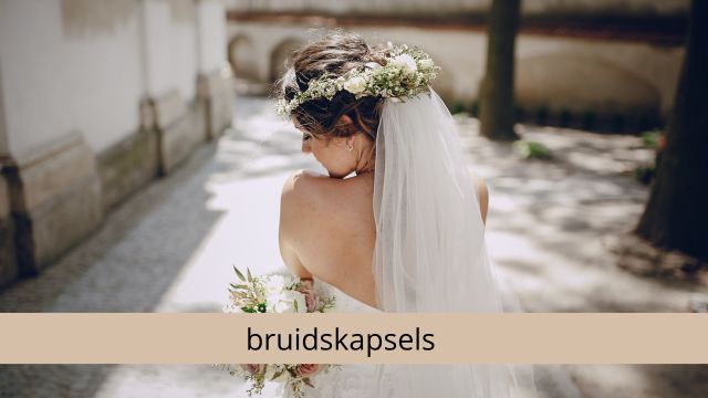 bruidskapsels
