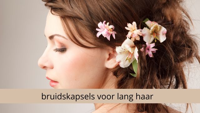 bruidskapsels voor lang haar